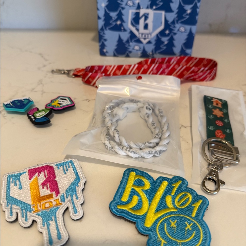 Baseball Lifestyle 101 Winter Kids Accessory Set